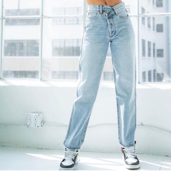 Revice Denim 90’s Baby criss-cross waist, high waist, size 26 - Picture 12 of 16